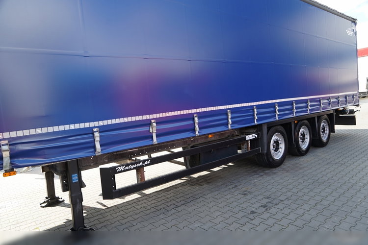 Schmitz FIRANKA VARIOS / PODNOSZONY DACH / OPONY 385/55 R22, 5 / 2016 ROK zdjęcie 10