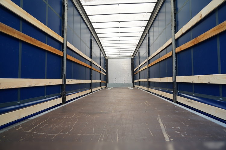 Schmitz FIRANKA VARIOS / PODNOSZONY DACH / OPONY 385/55 R22, 5 / 2016 ROK zdjęcie 15