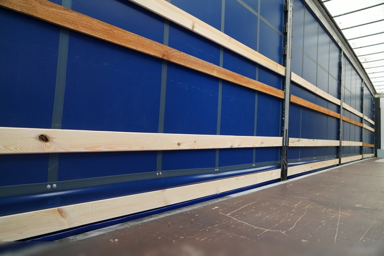 Schmitz FIRANKA VARIOS / PODNOSZONY DACH / OPONY 385/55 R22, 5 / 2016 ROK zdjęcie 16