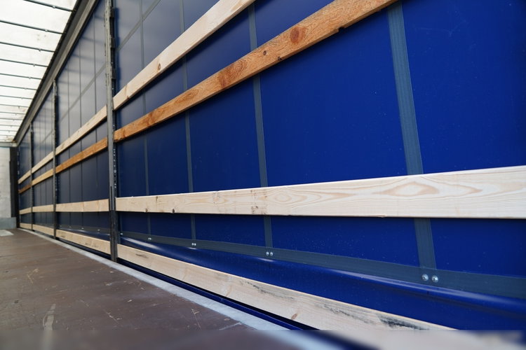 Schmitz FIRANKA VARIOS / PODNOSZONY DACH / OPONY 385/55 R22, 5 / 2016 ROK zdjęcie 17