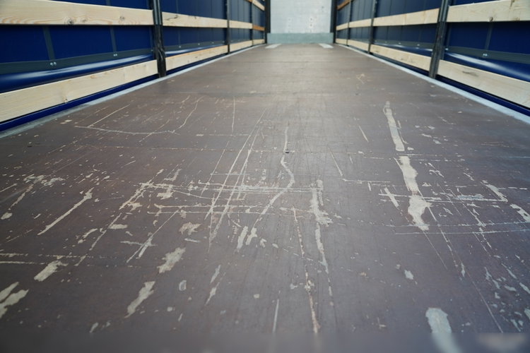 Schmitz FIRANKA VARIOS / PODNOSZONY DACH / OPONY 385/55 R22, 5 / 2016 ROK zdjęcie 19