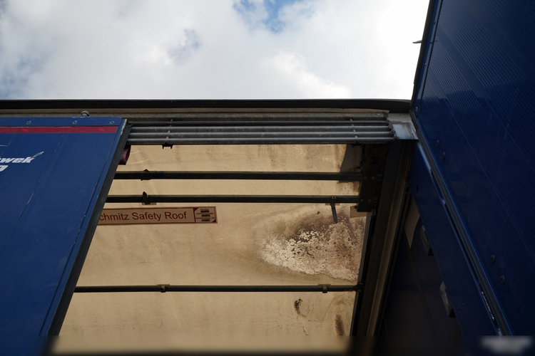 Schmitz FIRANKA VARIOS / PODNOSZONY DACH / OPONY 385/55 R22, 5 / 2016 ROK zdjęcie 20