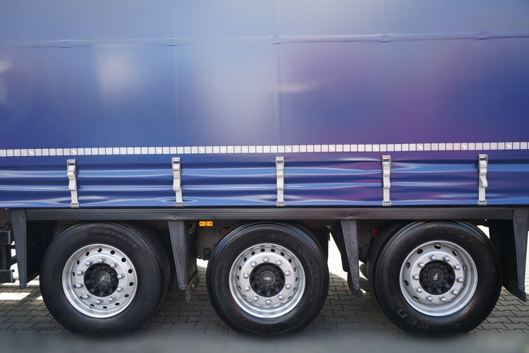 Schmitz FIRANKA VARIOS / PODNOSZONY DACH / OPONY 385/55 R22, 5 / 2016 ROK zdjęcie 25