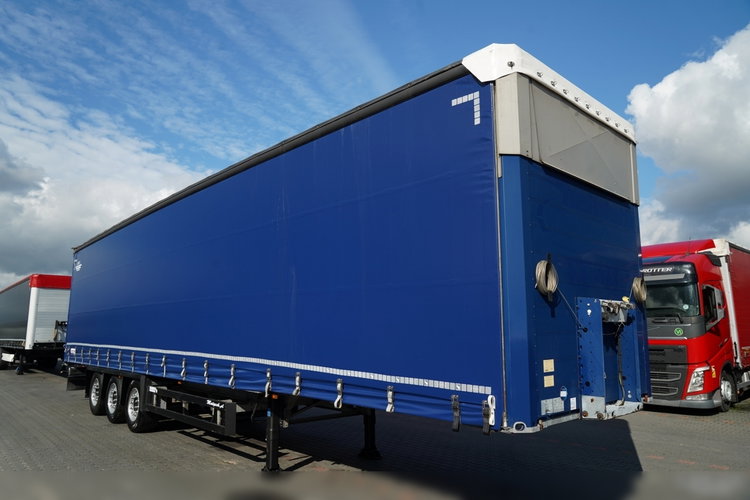 Schmitz FIRANKA VARIOS / PODNOSZONY DACH / OPONY 385/55 R22, 5 / 2016 ROK zdjęcie 2