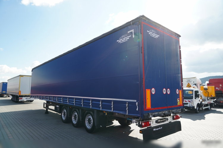 Schmitz FIRANKA VARIOS / PODNOSZONY DACH / OPONY 385/55 R22, 5 / 2016 ROK zdjęcie 5