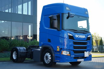 Scania R 450 / HYDRAULIKA / PEŁNY ADR / RETARDER / KLIMA POSTOJOWA / ALUFELGI / 2022 ROK 