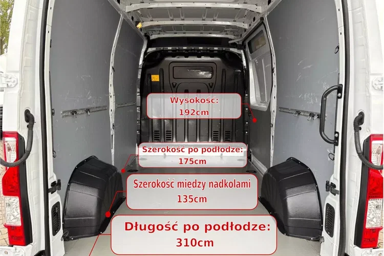 Opel movano L2H2 65999zł Netto 2.3 CDTi/136KM zdjęcie 16