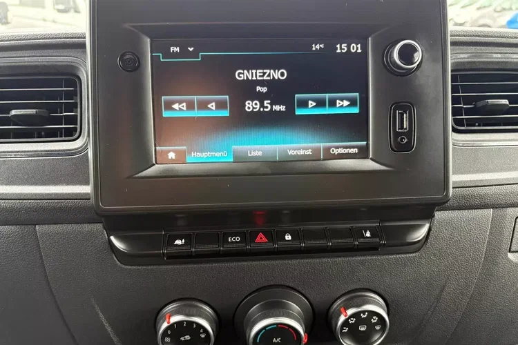 Opel movano L2H2 65999zł Netto 2.3 CDTi/136KM zdjęcie 23