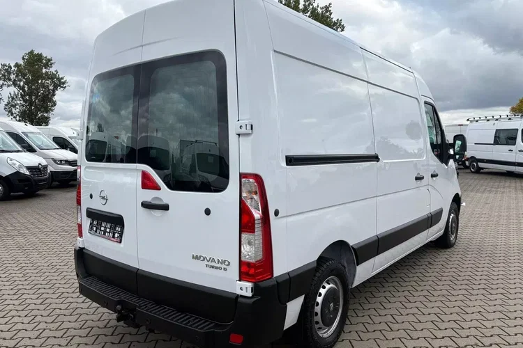 Opel movano L2H2 65999zł Netto 2.3 CDTi/136KM zdjęcie 9