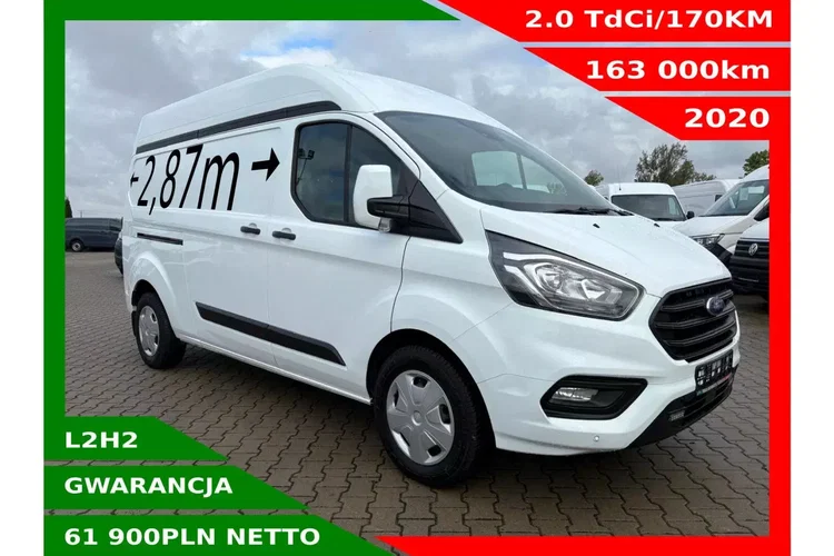 Ford transit-custom L2H2 61900zł NETTO 2.0TdCi/170KM zdjęcie 1