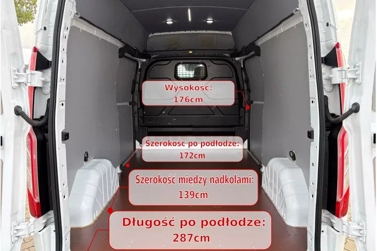 Ford transit-custom L2H2 61900zł NETTO 2.0TdCi/170KM zdjęcie 16