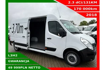 Renault Master L3H2 49999zł Netto 2.3 dCi/131KM
