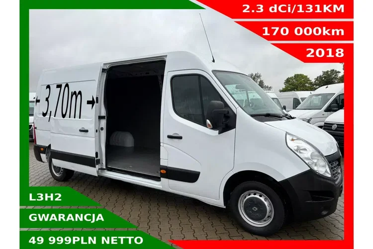 Renault Master L3H2 49999zł Netto 2.3 dCi/131KM zdjęcie 1