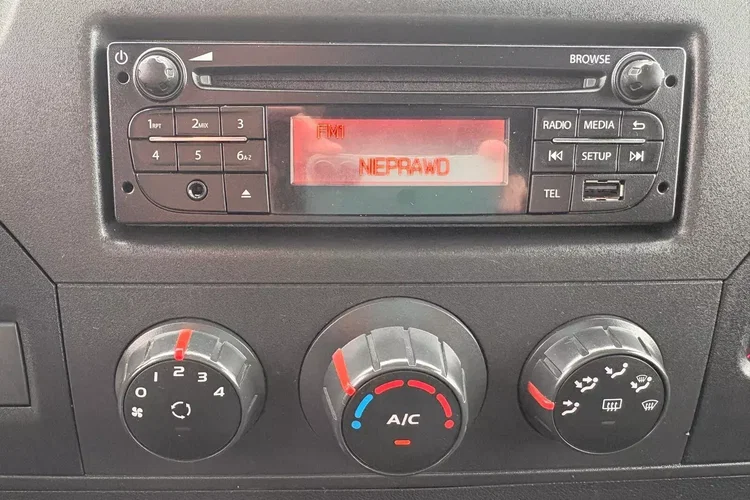 Renault Master L3H2 49999zł Netto 2.3 dCi/131KM zdjęcie 21