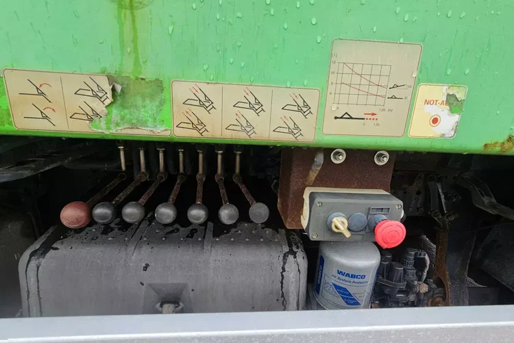 Mercedes 1824 L AXOR-R BRAMOWIEC zdjęcie 11