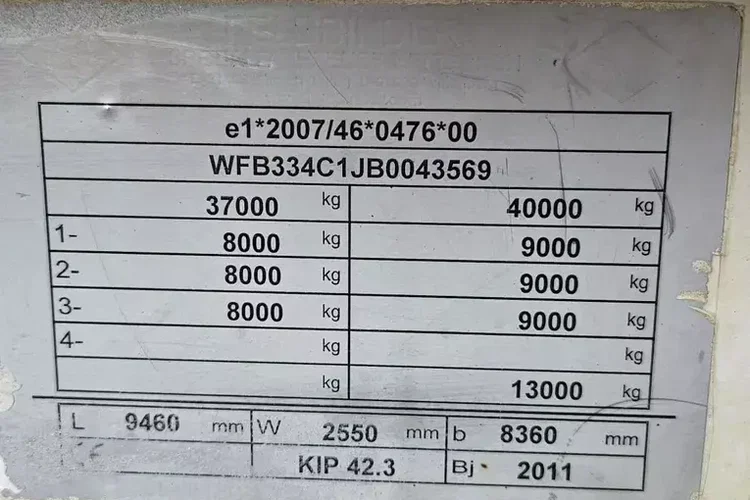 Feldbinder KIP 42.3 zdjęcie 10