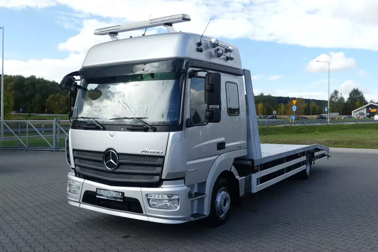 Mercedes ATEGO 1224 / Euro 6 / LAWETA / SILNIK 100 TYS PRZEBIEGU / zdjęcie 1