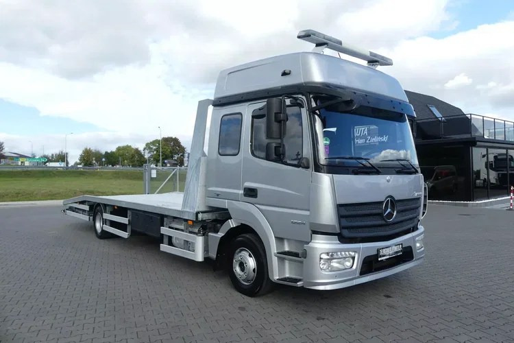 Mercedes ATEGO 1224 / Euro 6 / LAWETA / SILNIK 100 TYS PRZEBIEGU / zdjęcie 13