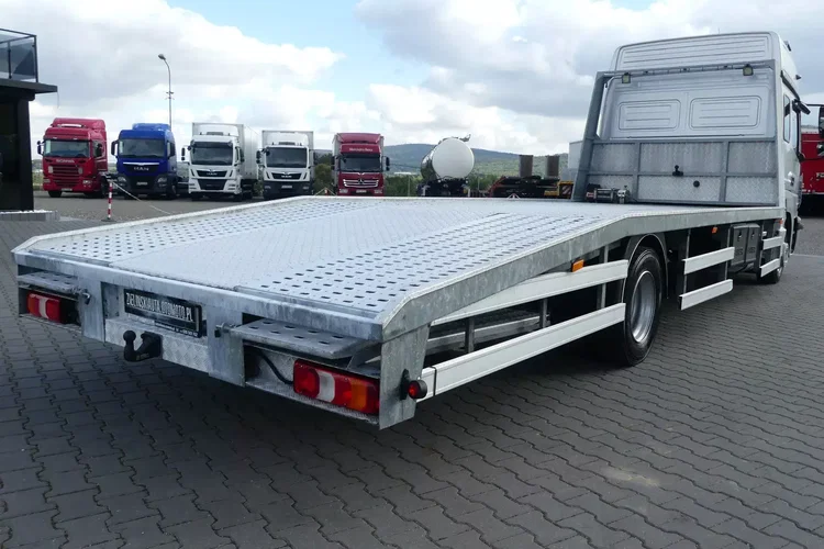Mercedes ATEGO 1224 / Euro 6 / LAWETA / SILNIK 100 TYS PRZEBIEGU / zdjęcie 17