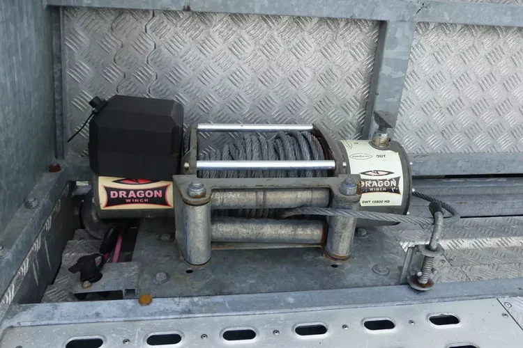 Mercedes ATEGO 1224 / Euro 6 / LAWETA / SILNIK 100 TYS PRZEBIEGU / zdjęcie 22