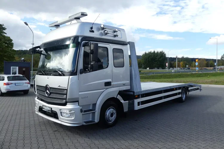 Mercedes ATEGO 1224 / Euro 6 / LAWETA / SILNIK 100 TYS PRZEBIEGU / zdjęcie 3