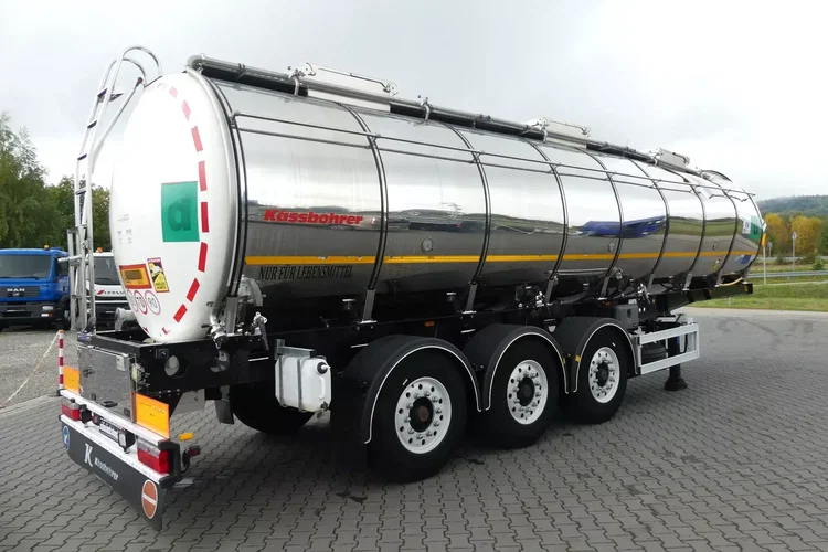 KAESSBOHRER CYSTERNA SPOŻYWCZA / 3 KOMOROWA / zdjęcie 10