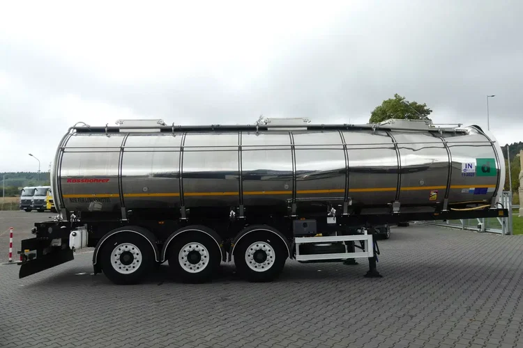 KAESSBOHRER CYSTERNA SPOŻYWCZA / 3 KOMOROWA / zdjęcie 11