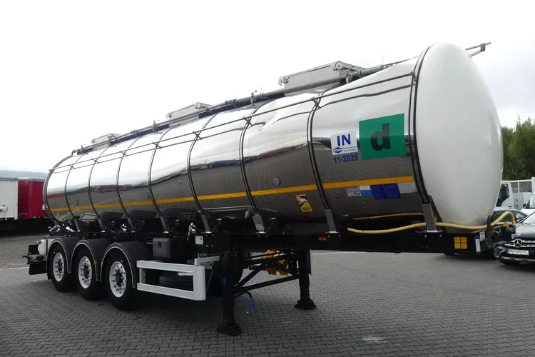 KAESSBOHRER CYSTERNA SPOŻYWCZA / 3 KOMOROWA / zdjęcie 12