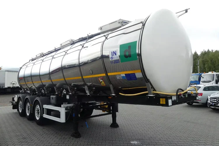 KAESSBOHRER CYSTERNA SPOŻYWCZA / 3 KOMOROWA / zdjęcie 13