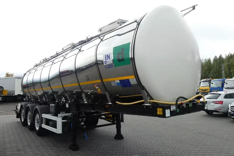 KAESSBOHRER CYSTERNA SPOŻYWCZA / 3 KOMOROWA / zdjęcie 14