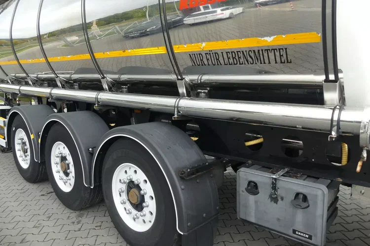 KAESSBOHRER CYSTERNA SPOŻYWCZA / 3 KOMOROWA / zdjęcie 22