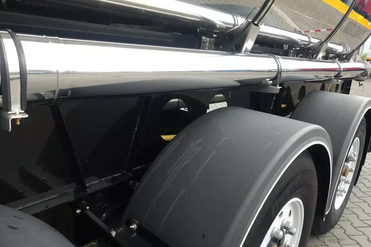 KAESSBOHRER CYSTERNA SPOŻYWCZA / 3 KOMOROWA / zdjęcie 25