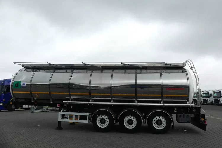 KAESSBOHRER CYSTERNA SPOŻYWCZA / 3 KOMOROWA / zdjęcie 4