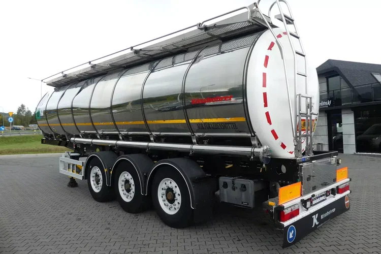 KAESSBOHRER CYSTERNA SPOŻYWCZA / 3 KOMOROWA / zdjęcie 5