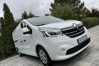 Renault Trafic LIFT LEDY - długi / LONG z klimą - bardzo zadbany