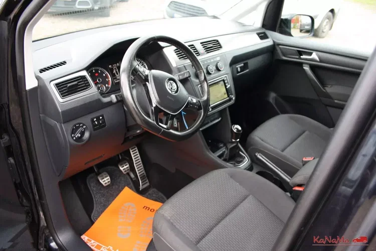Volkswagen caddy zdjęcie 21