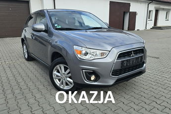 Mitsubishi ASX 1.6Benz Serwis.Klimatyzacja.Alu.Tempomat..
