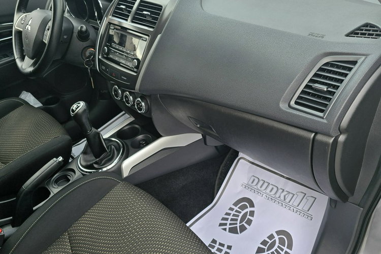 Mitsubishi ASX 1.6Benz Serwis.Klimatyzacja.Alu.Tempomat.. zdjęcie 24