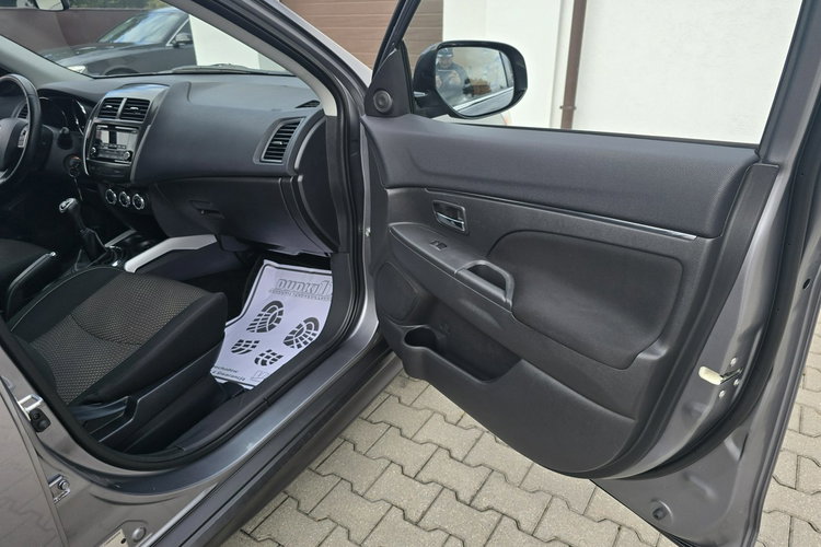 Mitsubishi ASX 1.6Benz Serwis.Klimatyzacja.Alu.Tempomat.. zdjęcie 25