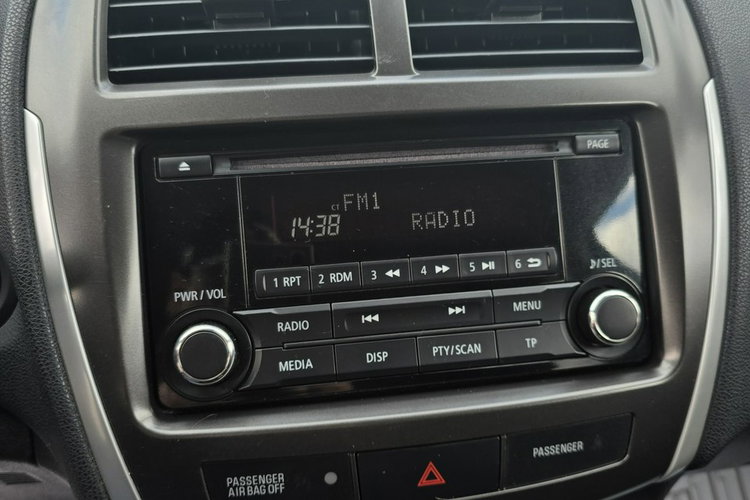 Mitsubishi ASX 1.6Benz Serwis.Klimatyzacja.Alu.Tempomat.. zdjęcie 29