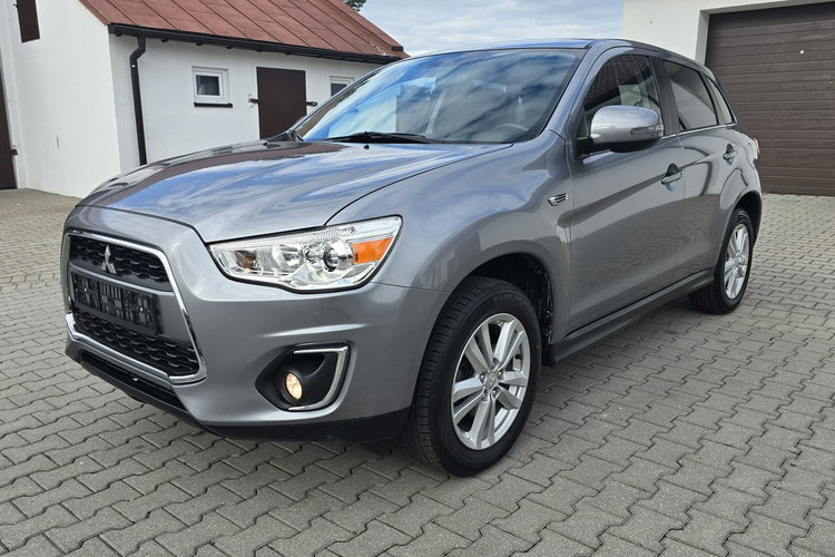 Mitsubishi ASX 1.6Benz Serwis.Klimatyzacja.Alu.Tempomat.. zdjęcie 6