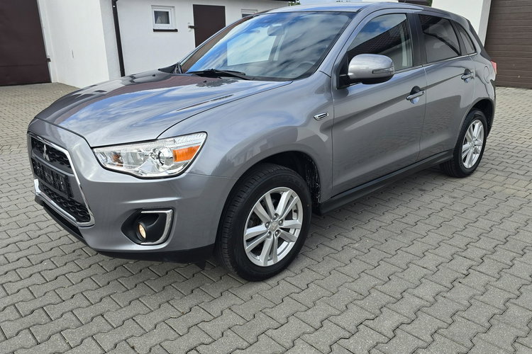 Mitsubishi ASX 1.6Benz Serwis.Klimatyzacja.Alu.Tempomat.. zdjęcie 7