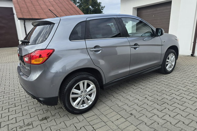 Mitsubishi ASX 1.6Benz Serwis.Klimatyzacja.Alu.Tempomat.. zdjęcie 8