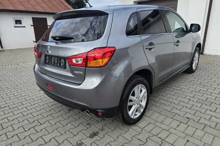 Mitsubishi ASX 1.6Benz Serwis.Klimatyzacja.Alu.Tempomat.. zdjęcie 9