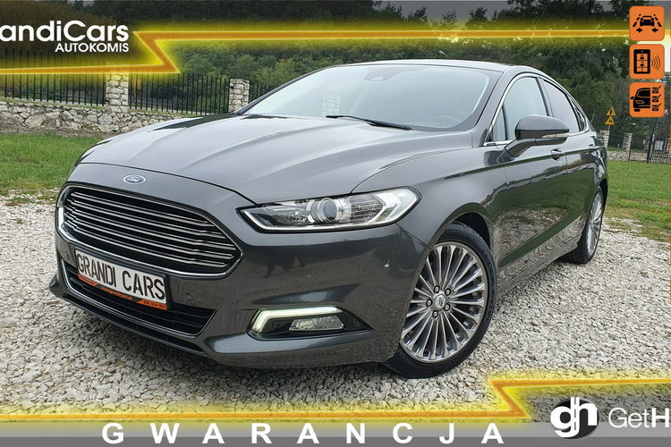 Ford Mondeo 1.5 TDCi # Convers+ # Navi SYNC # LED # ParkPilot # Mega Stan zdjęcie 1