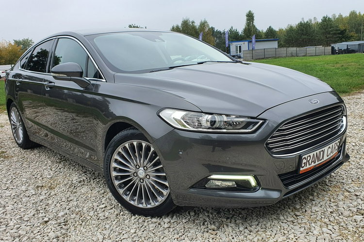 Ford Mondeo 1.5 TDCi # Convers+ # Navi SYNC # LED # ParkPilot # Mega Stan zdjęcie 3