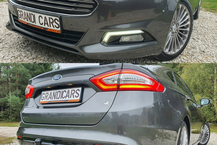 Ford Mondeo 1.5 TDCi # Convers+ # Navi SYNC # LED # ParkPilot # Mega Stan zdjęcie 36