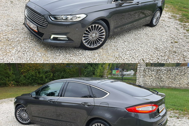Ford Mondeo 1.5 TDCi # Convers+ # Navi SYNC # LED # ParkPilot # Mega Stan zdjęcie 41