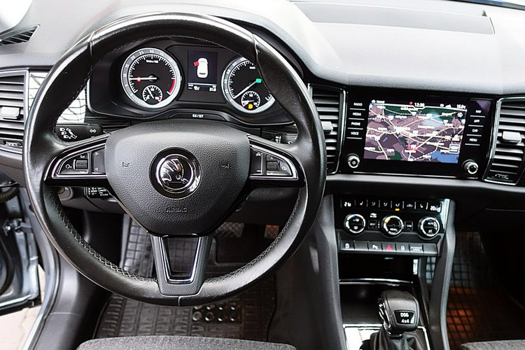 Skoda Kodiaq 7-OSÓB 4x4 DSG 190KM Navi+ACC+LED+Kamera Gwarancja 1WŁ. Kraj Bezwypadk 4x2 zdjęcie 20