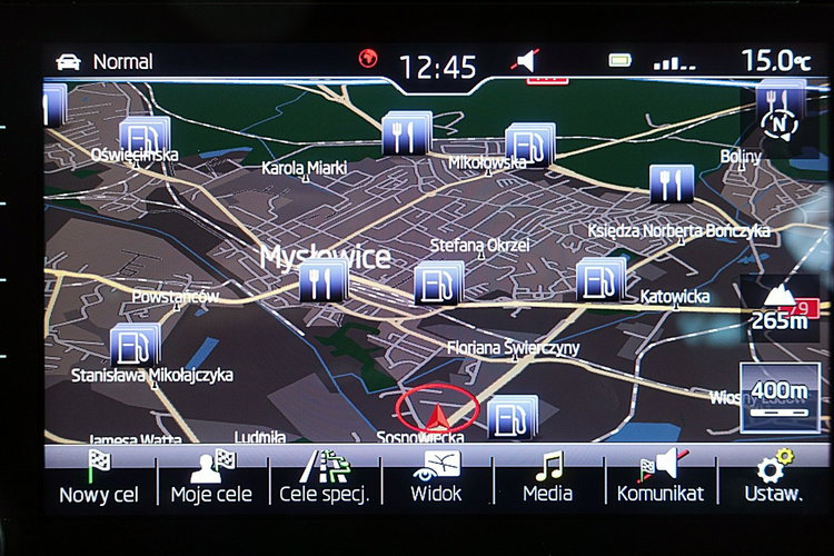 Skoda Kodiaq 7-OSÓB 4x4 DSG 190KM Navi+ACC+LED+Kamera Gwarancja 1WŁ. Kraj Bezwypadk 4x2 zdjęcie 23